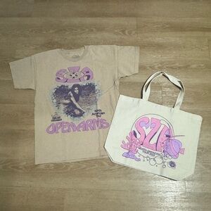 SZA TOUR MERCH BUNDLE